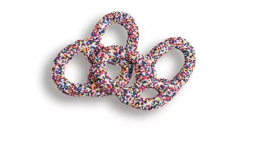 Asher's White Gourmet Pretzel with Multi Seeds 6lb *Fragile Item* - Royal Wholesale
