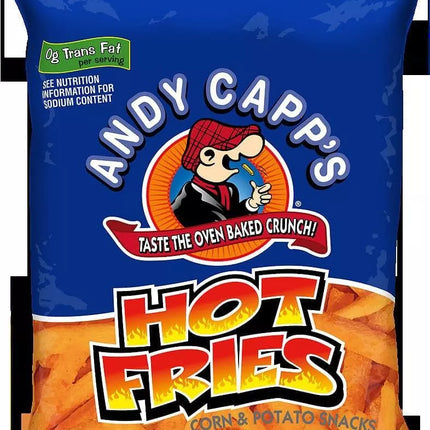 Andy Capps Un-priced Hot Fries .85oz 72ct - Royal Wholesale