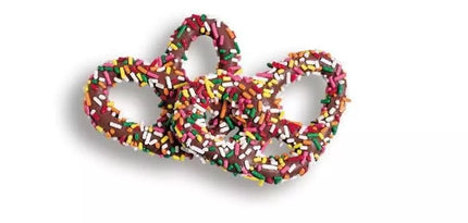 Asher's Milk Chocolate Covered Pretzels with Jimmies 7lb *Fragile Item* - Royal Wholesale