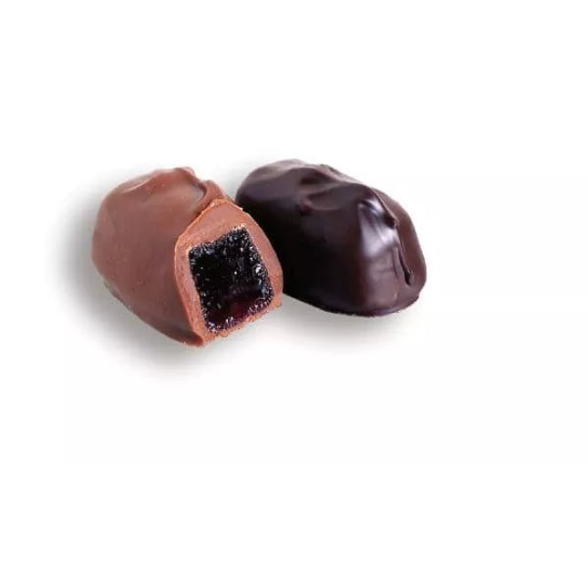 Asher's Milk Chocolate Covered Raspberry Jelly 6lb - Royal Wholesale