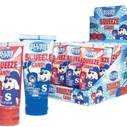 Slush Puppie Squeeze Candy 12ct - Royal Wholesale