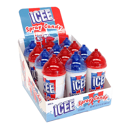 Icee Spray Candy 12ct - Royal Wholesale
