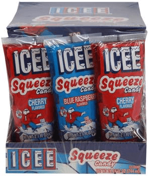 Icee Squeeze Pop 12ct - Royal Wholesale