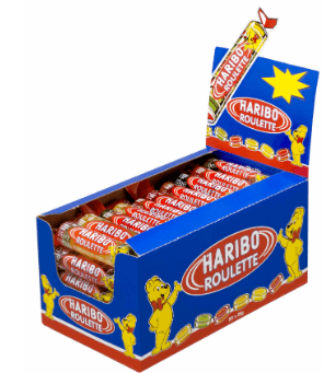 Haribo Roulette 36ct - Royal Wholesale
