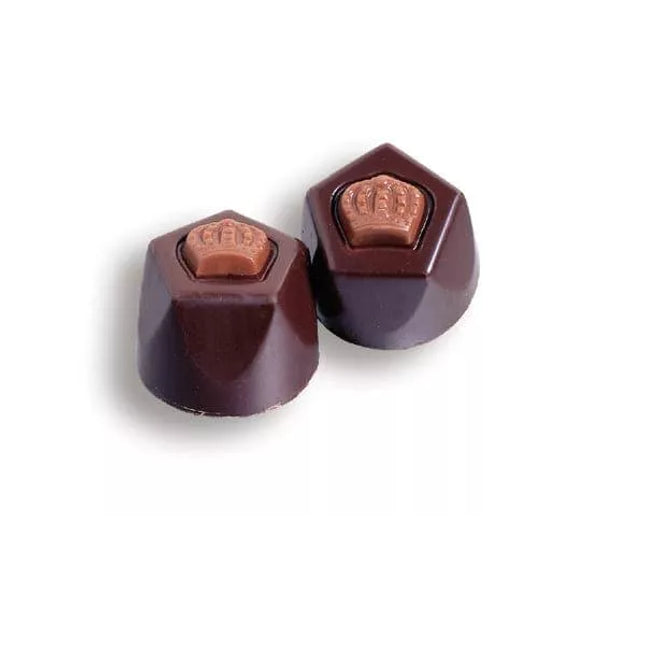 Asher Dark Chocolate Chocolate Truffle 6lbs - Royal Wholesale