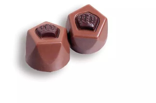 Asher Milk Chocolate Espresso Truffle 6lbs - Royal Wholesale