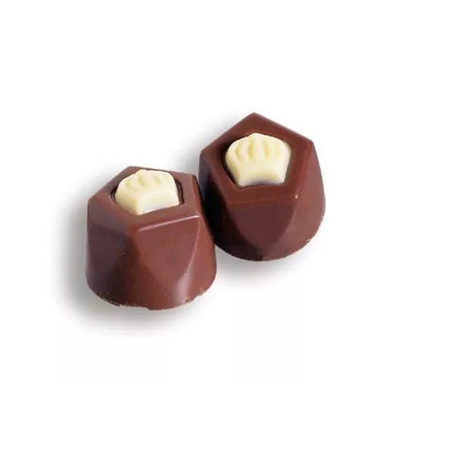 Asher Milk Chocolate Caramel Truffle 6lbs - Royal Wholesale