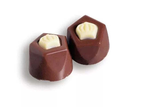 Asher Milk Chocolate Caramel Truffle 6lbs - Royal Wholesale