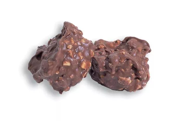 Asher Sugar Free Milk Almond Cluster 5lb