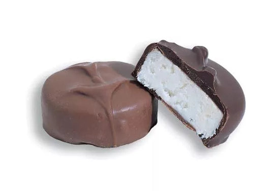 Asher Sugar Free Dark Chocolate Peppermint Pattie 6lb