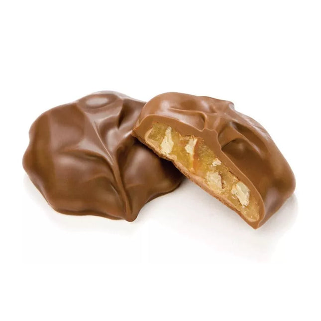Asher Sugar Free Almond Caramel Patty 4lb - Royal Wholesale