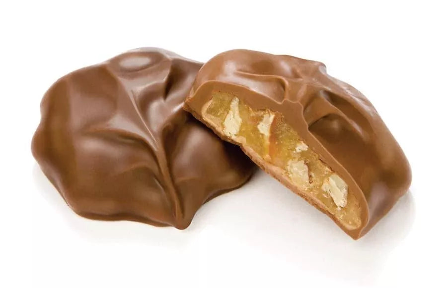 Asher Sugar Free Almond Caramel Patty 4lb - Royal Wholesale