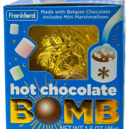 Frankford Hot Chocolate Bomb Milk Chocolate 12ct - Royal Wholesale