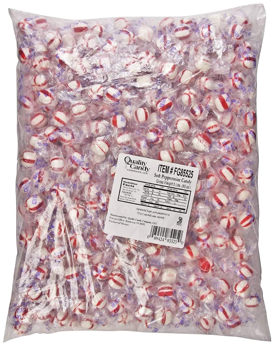 Quality Candy King Leo Soft Peppermint Candy 5lb