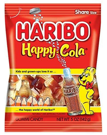 Haribo Happy Cola Bottles 5oz 12ct - Royal Wholesale