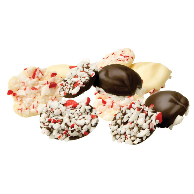 Asher White Chocolate Peppermint Nonpareils 8lb Box