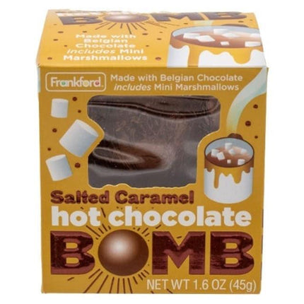Frankford Hot Chocolate Bomb Salted Caramel 12ct - Royal Wholesale