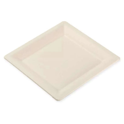 8 inch Square Plate 500 carton - Royal Wholesale