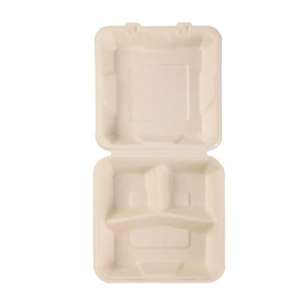 9x9 P3 Container 3 Division 50pcs 4 packs 200 carton - Royal Wholesale