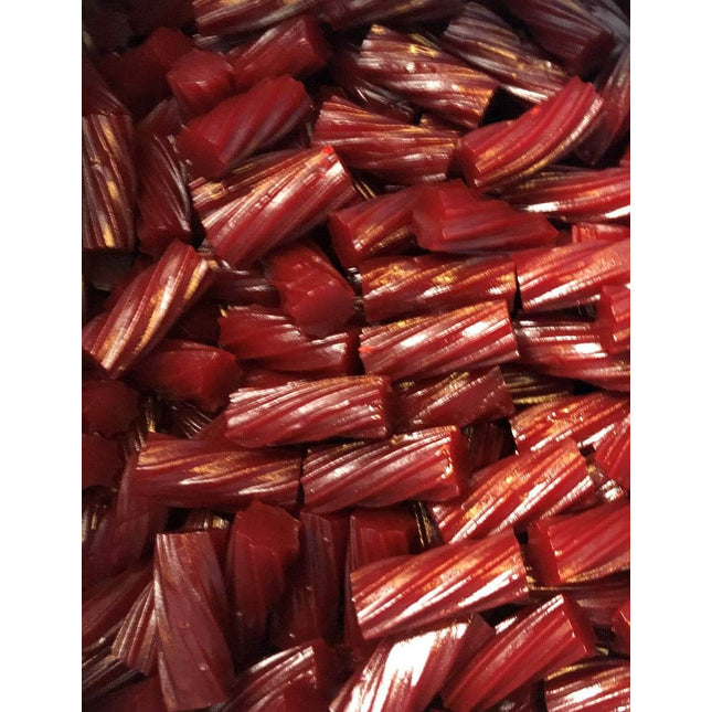 Kenny s Australian Red Strawberry Licorice Bulk 10lb case