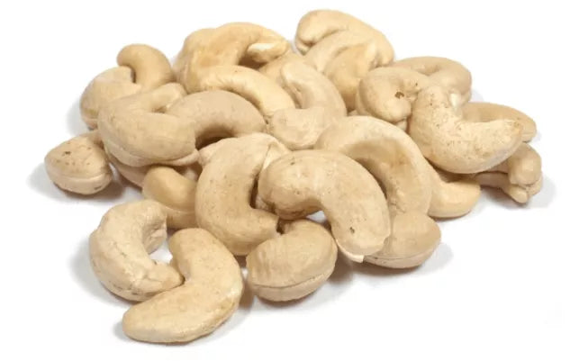 Brazilian Raw Cashews 180ct 50lb - Royal Wholesale