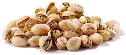 Roasted Salted Natural Pistachios in Shell 25lb - Royal Wholesale