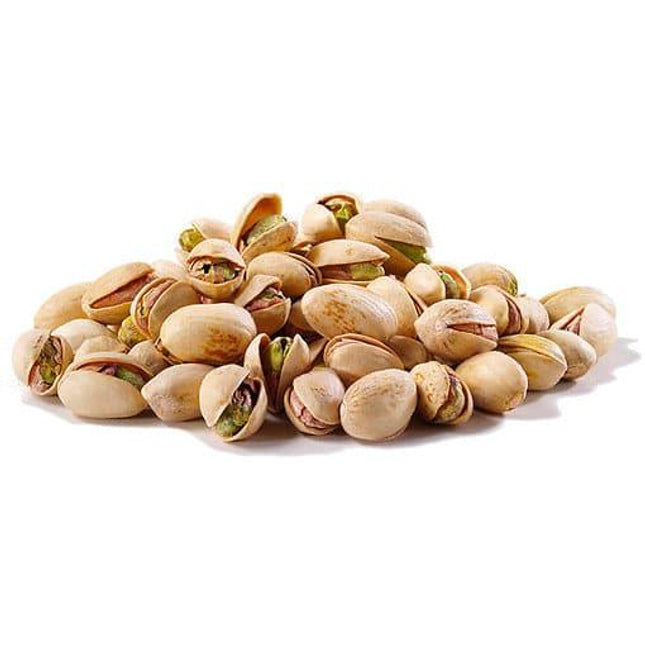 Roasted Salted Natural Pistachios in Shell 25lb - Royal Wholesale