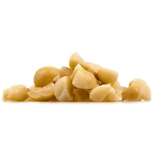 Roasted Salted Macadamia Nuts 15lb - Royal Wholesale