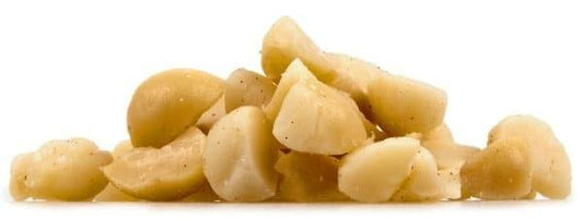 Roasted Salted Macadamia Nuts 15lb - Royal Wholesale