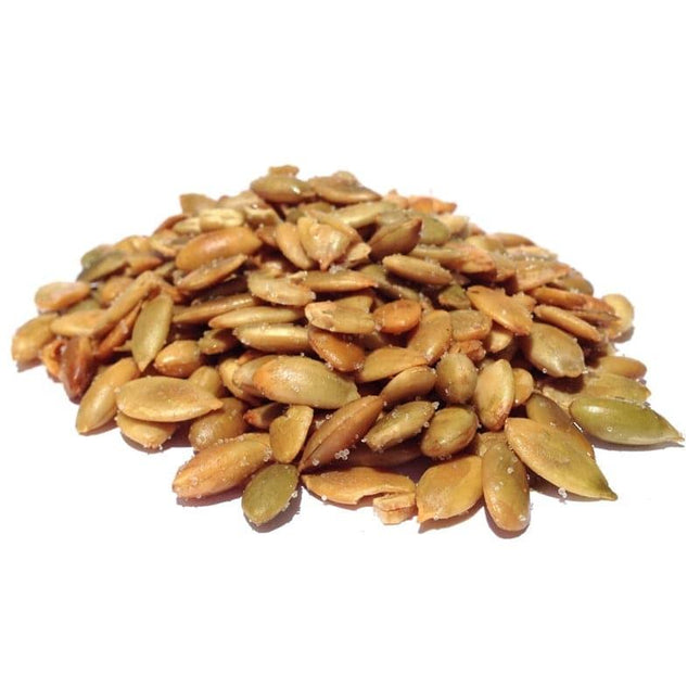 Roasted and Salted Pepitas 12lb - Royal Wholesale