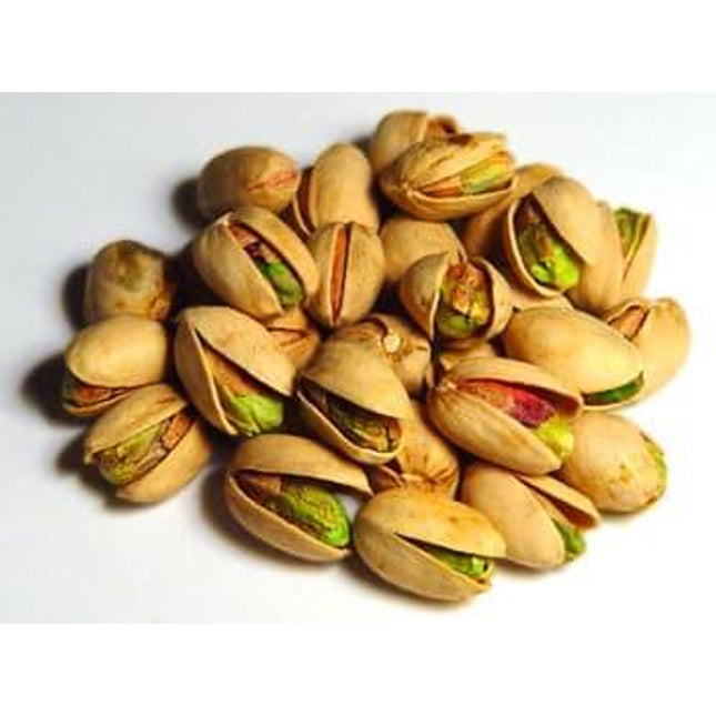 Roasted No Salt Natural Pistachios in Shell 25lb - Royal Wholesale