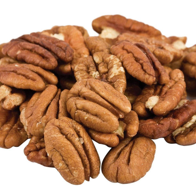 Mammoth Raw Pecan Halves 30lb - Royal Wholesale