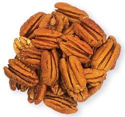 Roasted Salted Mammoth Pecan Halves 12lb - Royal Wholesale