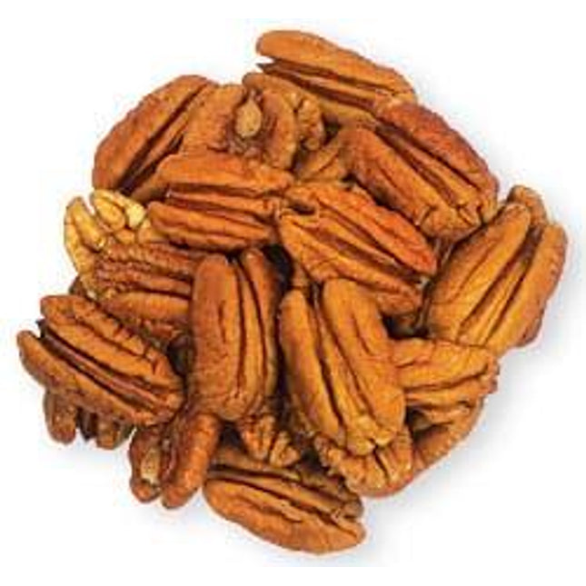 Roasted Salted Mammoth Pecan Halves 12lb - Royal Wholesale
