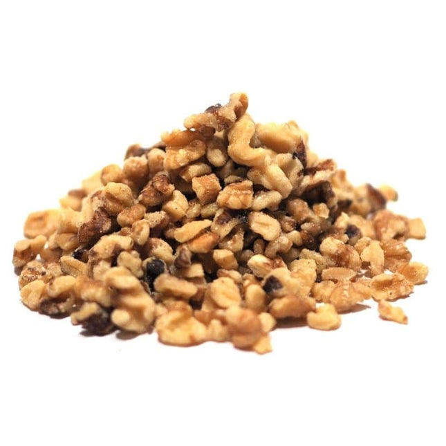 Walnut Syruper Pieces 30lb - Royal Wholesale