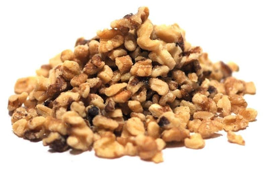 Walnut Syruper Pieces 30lb - Royal Wholesale