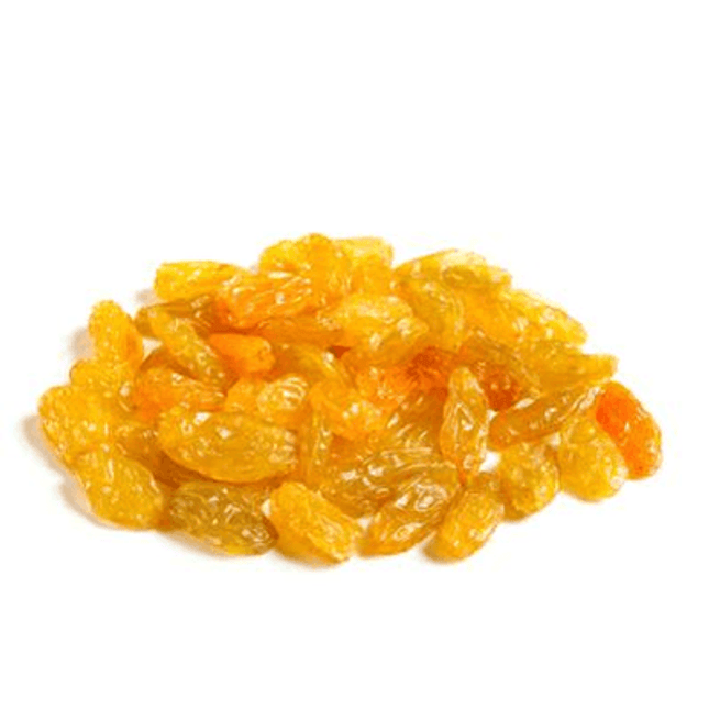 Golden Seedless Raisins 30lb - Royal Wholesale