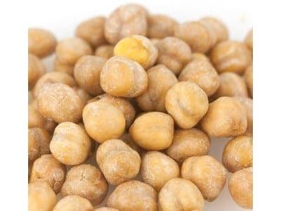 Roasted Salted Chick Peas 22lb - Royal Wholesale