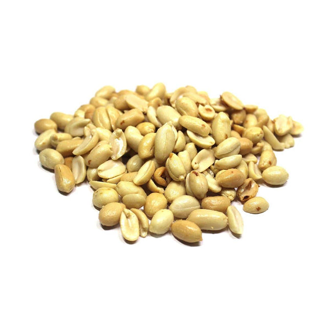 Dry Roasted Salted Blanched Peanuts 15lb - Royal Wholesale