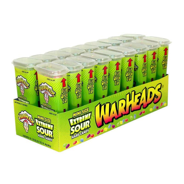 Warheads Extreme Sour Juniors Candy Dispensers 1.75oz