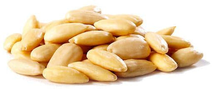 Raw Blanched Almonds Whole 25lb - Royal Wholesale