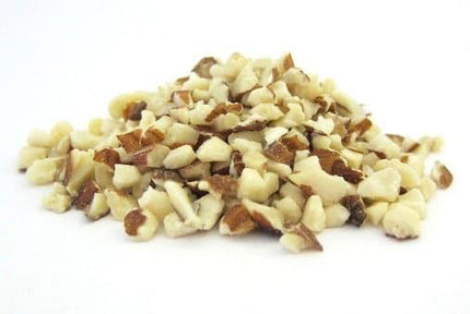 Roasted Salted Chopped Almonds 25lb - Royal Wholesale