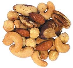 Mixed Nuts Deluxe Roasted and Salted 15lb - Royal Wholesale