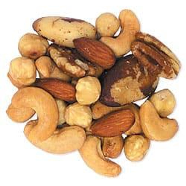 Mixed Nuts Deluxe Roasted and Salted 15lb - Royal Wholesale