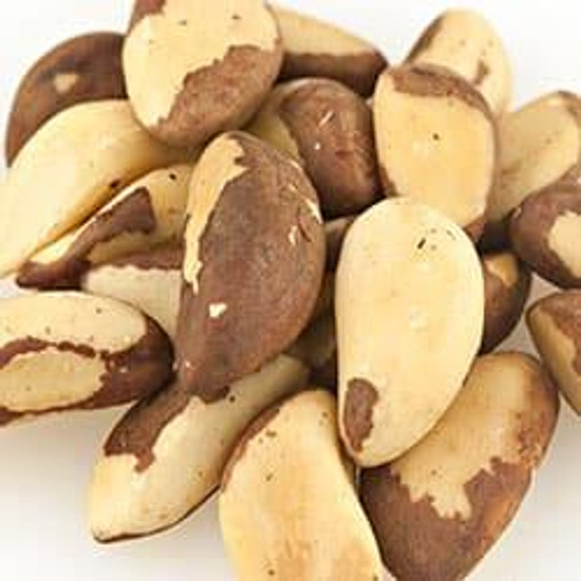Medium Shelled Brazil Nuts 44lb - Royal Wholesale