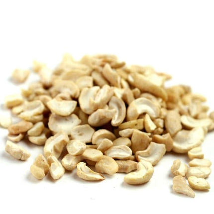 Cashew Pieces Roasted and Salted 25lb - Royal Wholesale