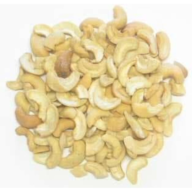 Cashew Splits No Salt 25lb - Royal Wholesale