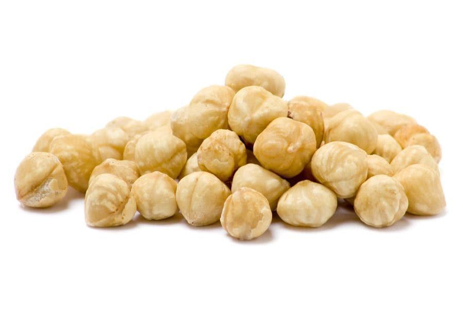 Roasted No Salt Filberts Hazelnuts 25lb - Royal Wholesale