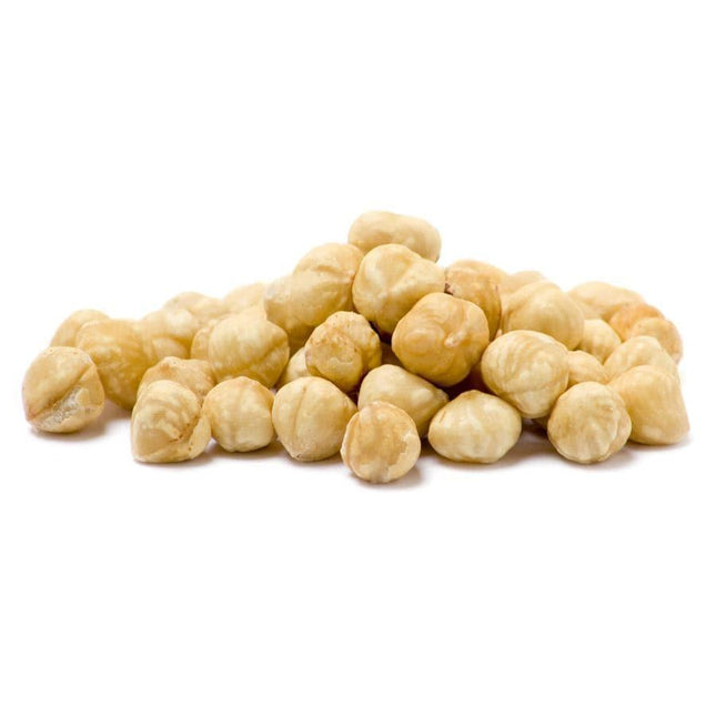Extra Large Blanched Raw Filberts 25lb - Royal Wholesale