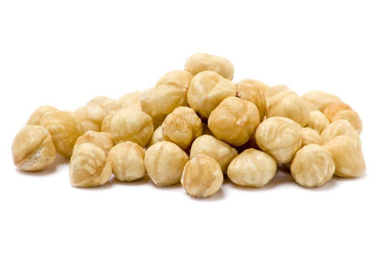 Extra Large Blanched Raw Filberts 25lb - Royal Wholesale
